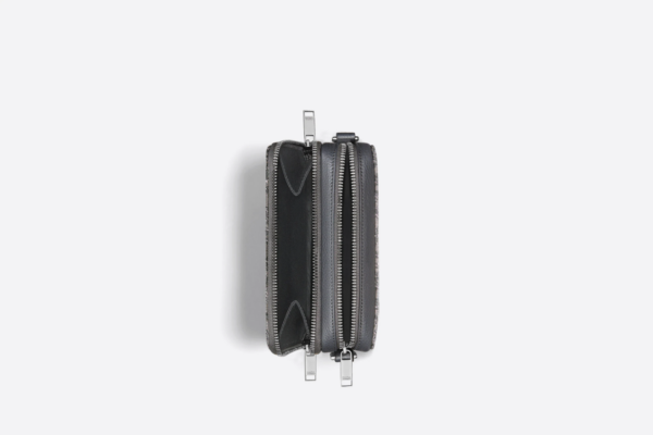 Tui Dior Pouch With Strap 'Ruthenium' 2ESBC119DOS-H30Q