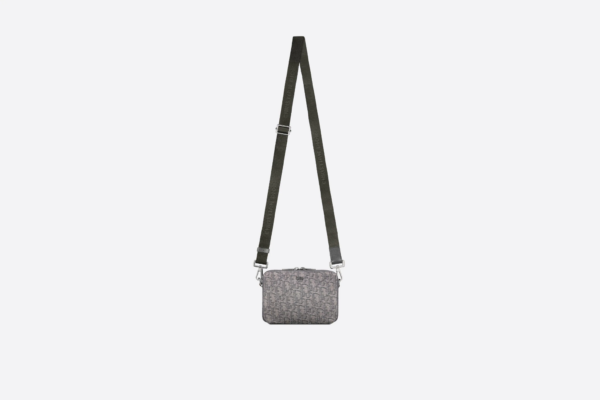 Tui Dior Pouch With Strap 'Ruthenium' 2ESBC119DOS-H30Q