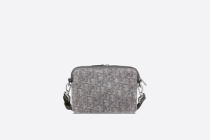 Tui Dior Pouch With Strap 'Ruthenium' 2ESBC119DOS-H30Q