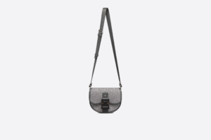 Tui Dior Mini Gallop Bag Strap 'Ruthenium' 1ADPO033DOS-H30Q