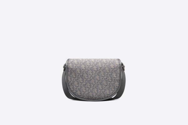 Tui Dior Mini Gallop Bag Strap 'Ruthenium' 1ADPO033DOS-H30Q