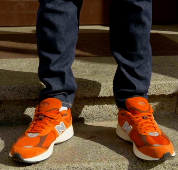 Giày New Balance 2002R Rust Oxide 'Orange' M2002RCB - Ảnh 4