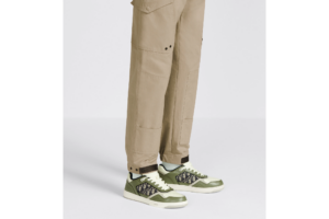 Giay Dior B27 Low 'Olive Cream Dior' 3SN272ZIR-H661