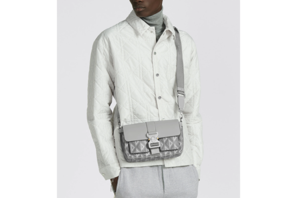 Tui Dior Hit The Road Bag Strap 'Gray CD Diamond' 1ESME157CDP-H42E