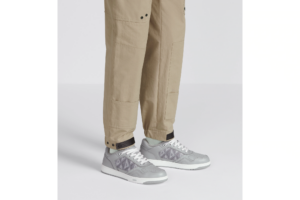 Giay Dior B27 Low 'Gray CD Diamond' 3SN272ZPP-H868