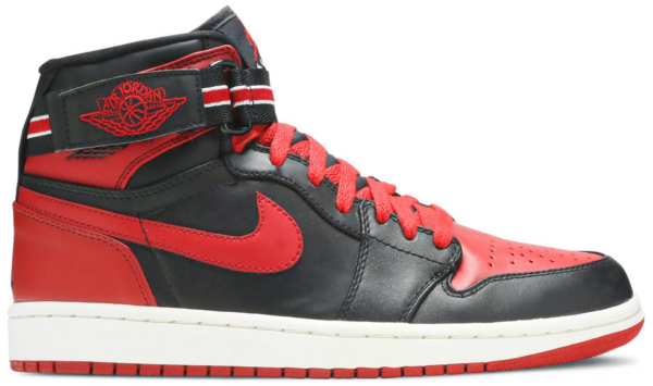 Giày Nike Air Jordan 1 High Strap 'Bred' 342132-061