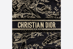 Mu Dior D-Bobby Small Brim Bucket Hat 'Black Gold' 31JAR923X134-C900