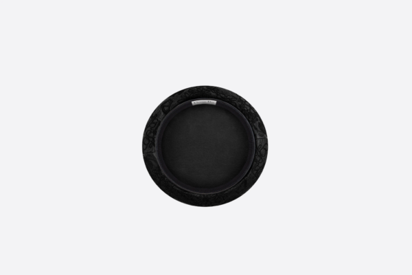 Mu Dior Arty Beret 'Black Lambskin' 31REV910X700-C900