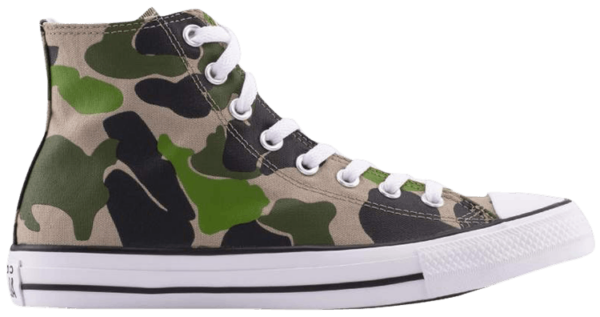 Giày Converse Chuck Taylor All Star High 'Archival Camo' 166714C