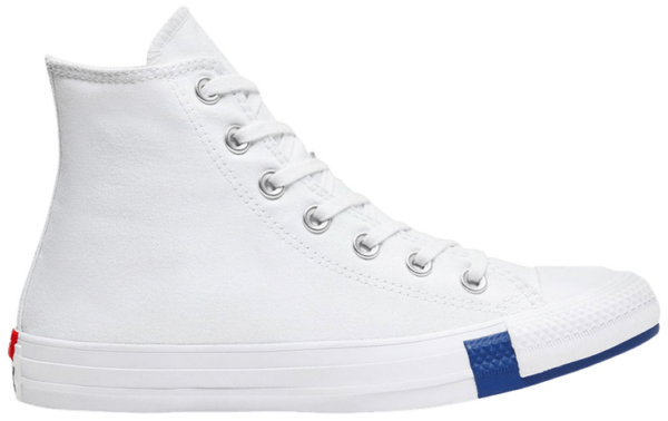Giày Converse Chuck Taylor All Star High 'Logo Play White Rush Blue' 166735C