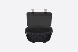 Tui Dior Explorer Messenger Bag 'Black CD Diamond' 1ESME061NCD-H03E