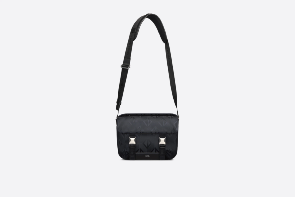 Tui Dior Explorer Messenger Bag 'Black CD Diamond' 1ESME061NCD-H03E