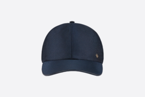 Mu Dior Bee Baseball Cap 'Navy Blue' 313C913A5764-C581