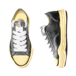 Giay Maison Mihara Yasuhiro Peterson 'Black' A09FW723-BLACK