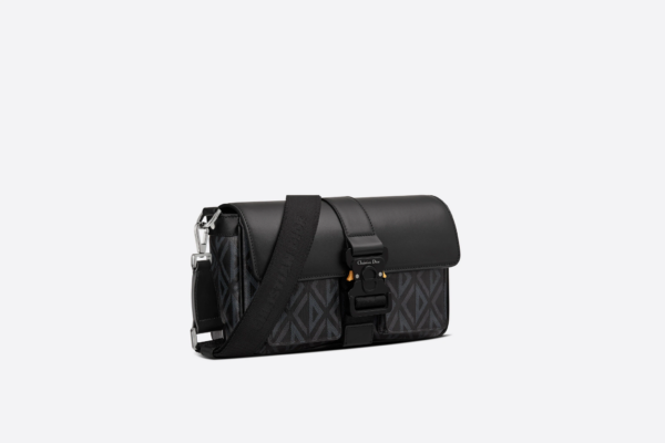 Tui Dior Hit The Road Bag Strap 'Black CD Diamond' 1ESME157CDP-H43E