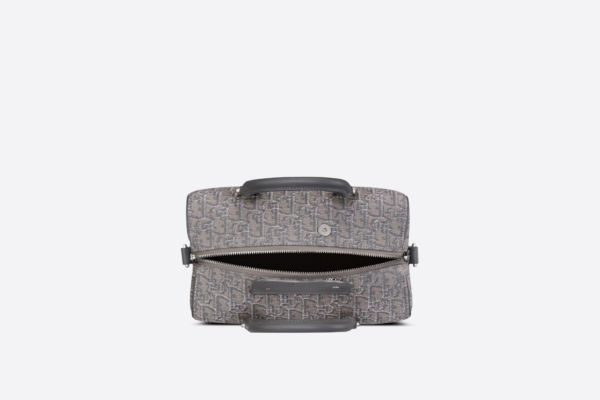 Tui Dior Lingot 26 Bag 'Ruthenium Dior' 1ADDU114DOS-H30Q