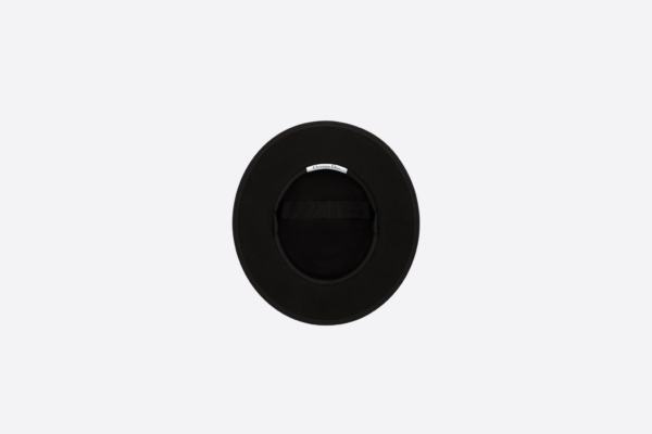 Mu Dior Odeo Large Brim Hat 'Black Felt' 31ORN967X891-C900