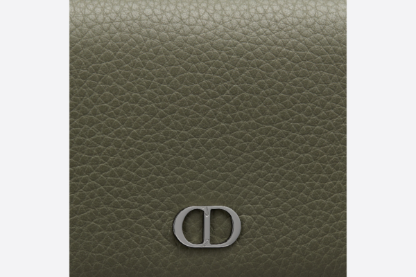 Vi Dior Business Card Holder 'Olive CD Icon' 2ESCH136CDI-H635