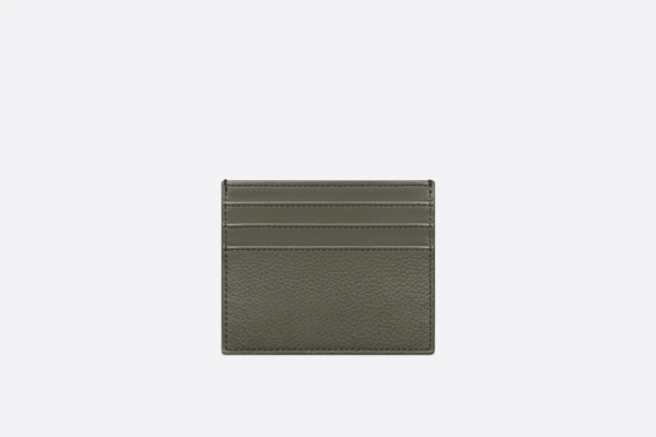 Vi Dior Card Holder 'Olive CD Icon' 2ESCH135CDI-H635