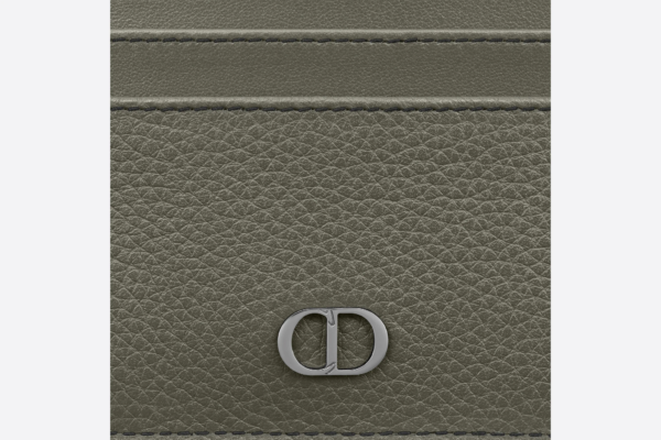 Vi Dior Card Holder 'Olive CD Icon' 2ESCH135CDI-H635