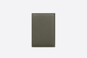 Vi Dior BI-Fold Card Holder 'Olive CD Icon' 2ESCH138CDI-H635