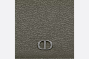 Vi Dior BI-Fold Card Holder 'Olive CD Icon' 2ESCH138CDI-H635