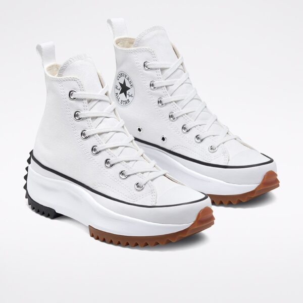 Giày Converse Run Star Hike High 'White Black Gum' 166799C - Ảnh 4