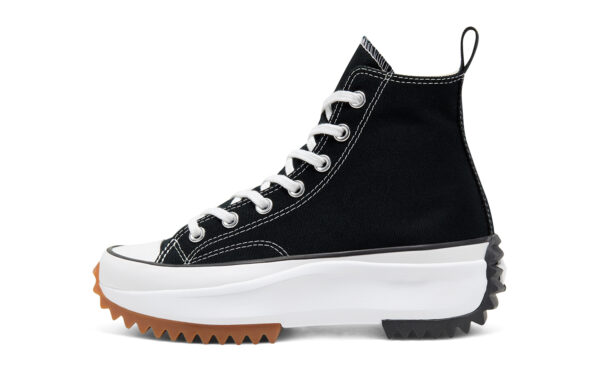 Giày Converse Run Star Hike High 'Black White Gum' 166800V - Ảnh 2