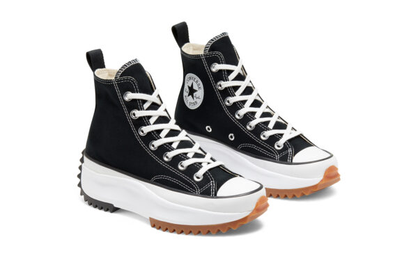 Giày Converse Run Star Hike High 'Black White Gum' 166800V - Ảnh 3