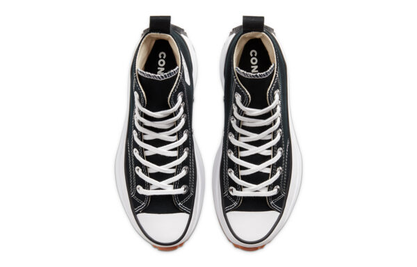 Giày Converse Run Star Hike High 'Black White Gum' 166800V - Ảnh 4