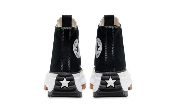 Giày Converse Run Star Hike High 'Black White Gum' 166800V - Ảnh 5