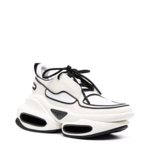 Alternative view of Giày Balmain B-bold 'White' XN1VI541TSNH