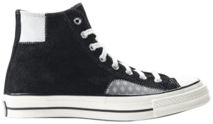 Giay Converse Chuck 70 High 'Black Mouse' 166855C
