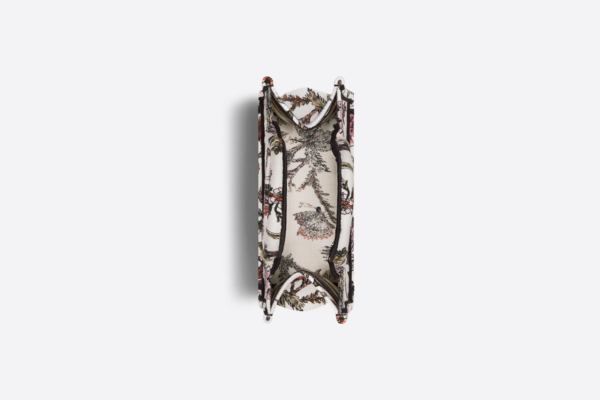 Tui Dior Book Tote Small 'White Multicolor Botanique' M1265ZRZB-M884