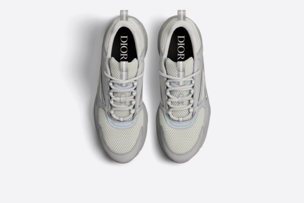 Giay Dior B22 Sneaker 'Dior Gray Technical' 3SN231YKA-H804