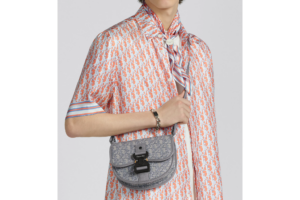 Tui Dior Mini Gallop Bag Strap 'Ruthenium' 1ADPO033DOS-H30Q