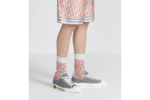 Giay Dior B23 Low 'Ruthenium Dior' 3SN249ZTU-H868