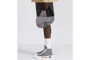 Tui Dior Saddle Bag 'Ruthenium Dior' 1ADPO093DOS-H30Q