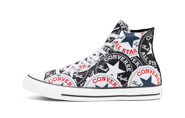 Giày Converse Chuck Taylor All Star 'Black MultiWhite' 166985V - Ảnh 2