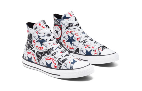 Giày Converse Chuck Taylor All Star 'Black MultiWhite' 166985V - Ảnh 3