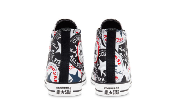 Giày Converse Chuck Taylor All Star 'Black MultiWhite' 166985V - Ảnh 5