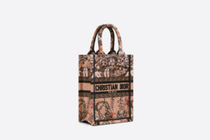 Tui Dior Book Tote Phone Bag Mini 'Powder Pink' S5555CRZI-973