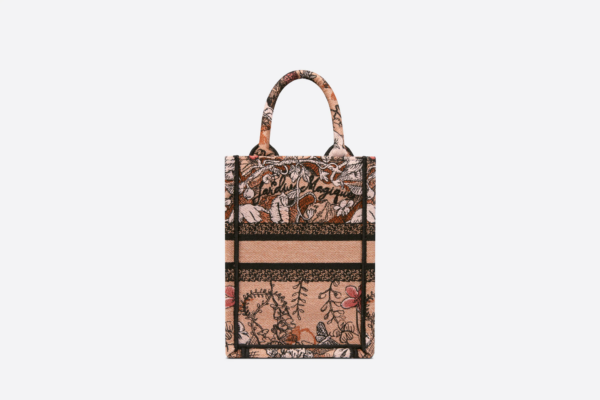Tui Dior Book Tote Phone Bag Mini 'Powder Pink' S5555CRZI-973
