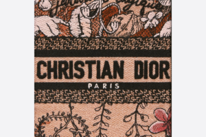 Tui Dior Book Tote Phone Bag Mini 'Powder Pink' S5555CRZI-973