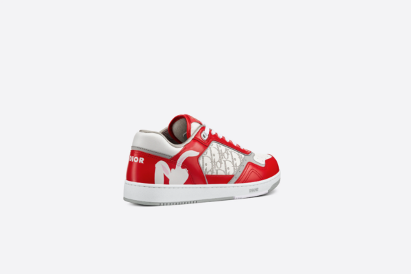Giay Dior By Erl B27 Low 'Red White Dior Rabbit' 3SN272ZWB-H300