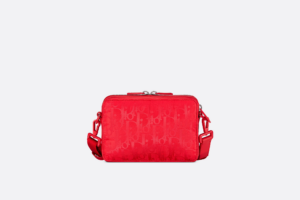 Tui Dior By Erl Pouch Strap 'Red Rabbit Motif' 2ESBC119RAY-H300