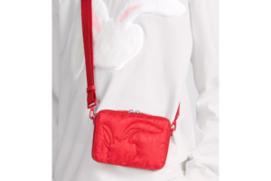 Tui Dior By Erl Pouch Strap 'Red Rabbit Motif' 2ESBC119RAY-H300