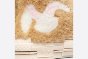 Giay Dior By Erl B23 High 'Beige Shearling Rabbit' 3SH129ZTR-H100