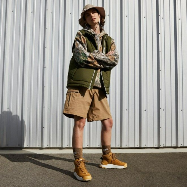 Giày Nike City Classic Boot 'Wheat' DQ5601-710 - Ảnh 5