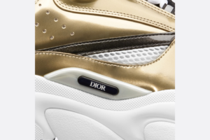 Giay Dior B22 Sneaker 'White Gold' 3SN231ZTZ-H560